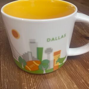 Starbucks You are here mug- Dallas